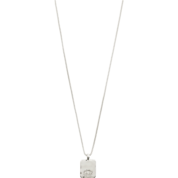 14221-6001 THANKFUL Square Pendant Necklace (Kuva 1 tuotteesta 3)