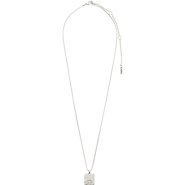 14221-6001 THANKFUL Square Pendant Necklace (Kuva 2 tuotteesta 3)