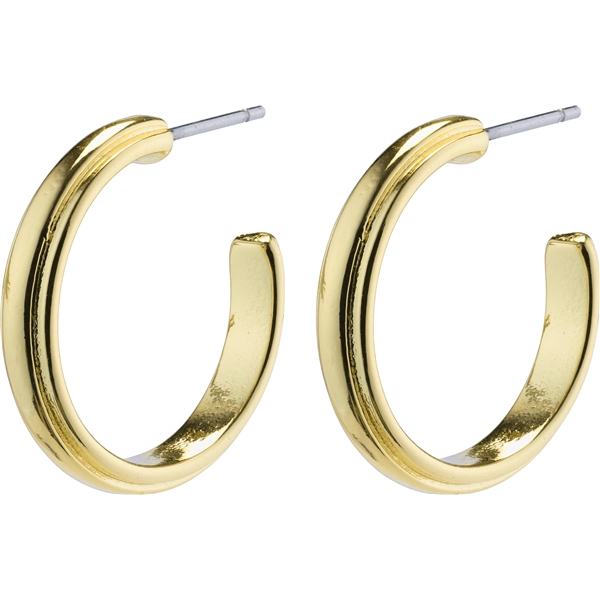 26221-2003 AMINA Medium Hoop Earrings (Kuva 1 tuotteesta 2)