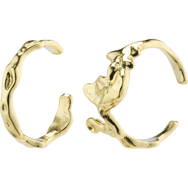 26221-2023 ANTOINETTE Ear Cuff Earrings (Kuva 1 tuotteesta 2)