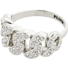 26221-6014 MAGDALENE Crystal Curb Chain Ring