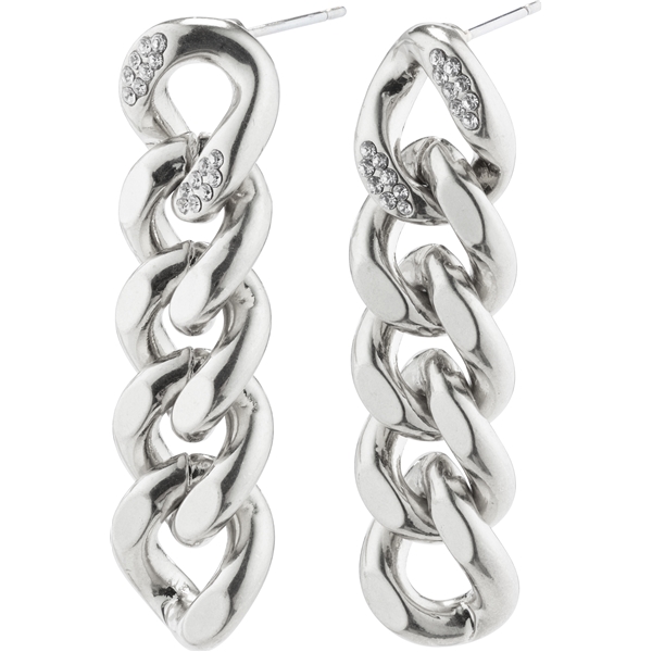 27221-6023 CECILIA Crystal Curb Chain Earrings (Kuva 1 tuotteesta 2)