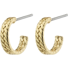 63221-2003 JOANNA Snake Chain Hoop Earrings