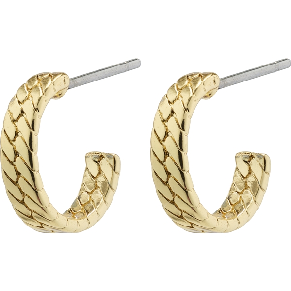 63221-2003 JOANNA Snake Chain Hoop Earrings (Kuva 1 tuotteesta 2)