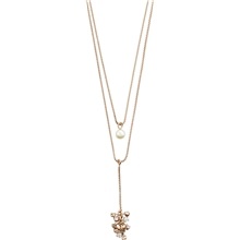 65221-4001 JOLENE Crystal & Pearl Necklace