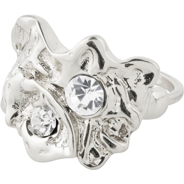 13222-6004 ENERGETIC Organic Shaped Crystal Ring (Kuva 1 tuotteesta 3)