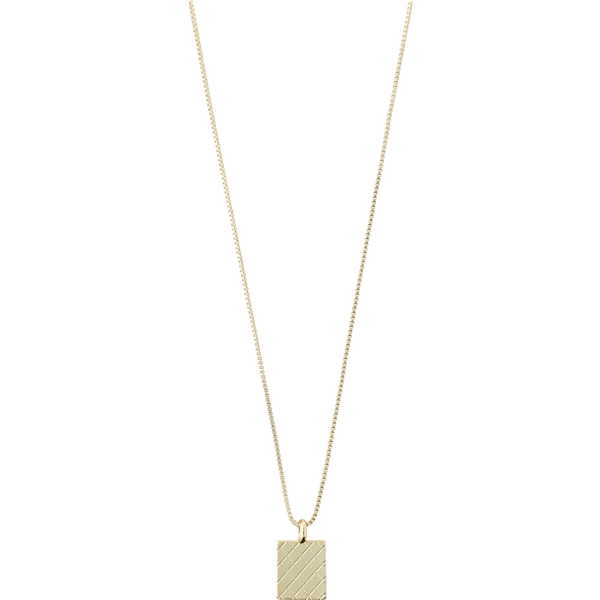 14222-2001 BLOSSOM Recycled Square Necklace (Kuva 1 tuotteesta 4)
