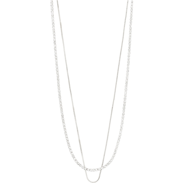 63223-6001 MILLE Crystal Necklace 2-In-1 (Kuva 1 tuotteesta 2)