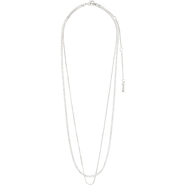 63223-6001 MILLE Crystal Necklace 2-In-1 (Kuva 2 tuotteesta 2)