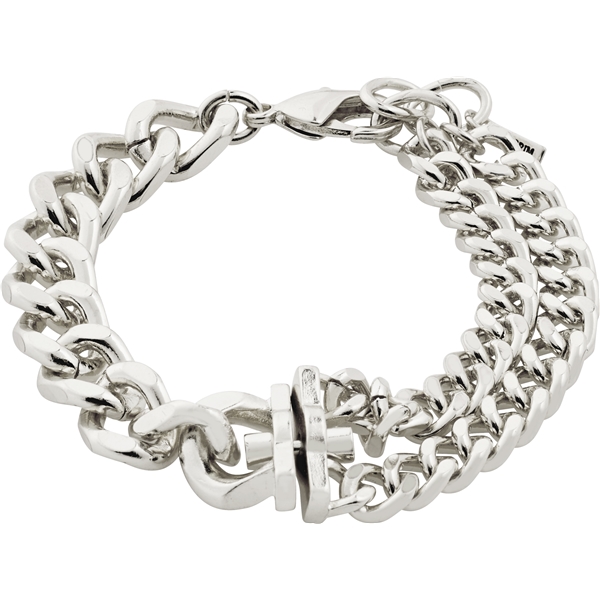 11224-6002 Friends Chunky Chain Bracelet, Pilgrim