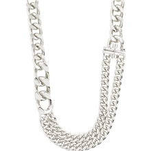 11224-6011 Friends Chunky Curb Chain Necklace