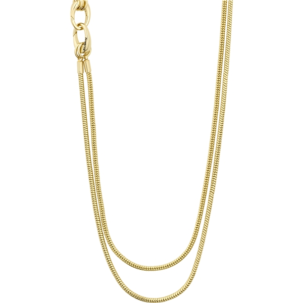 14224-2011 Solidarity Snake Chain Necklace (Kuva 1 tuotteesta 5)