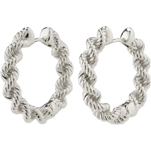 1 set - 26224-6043 Annika Robe Chain Hoop Earrings