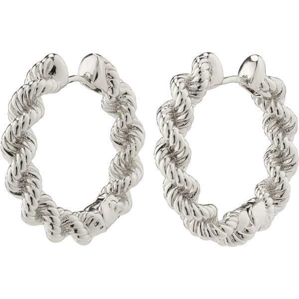 26224-6043 Annika Robe Chain Hoop Earrings (Kuva 1 tuotteesta 3)