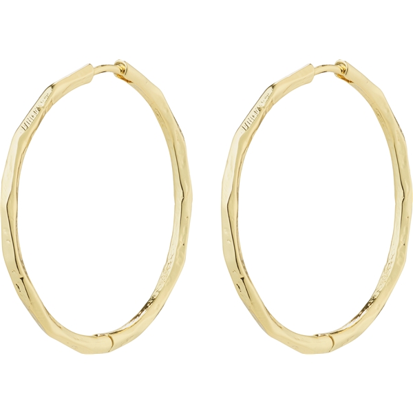 11231-2013 BREATHE Hoop Earrings (Kuva 1 tuotteesta 3)