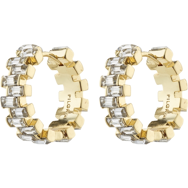 13231-2023 CREATE Crystal Hoop Earrings (Kuva 1 tuotteesta 5)