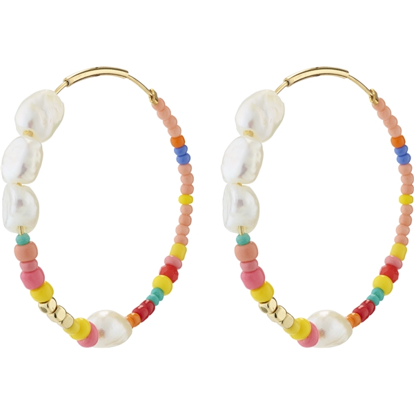 28231-2823 AUBRIE Hoop Earrings (Kuva 1 tuotteesta 3)