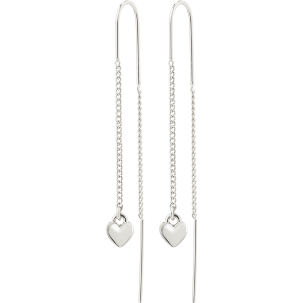 66231-6013 AFRODITTE Heart Chain-Earrings (Kuva 1 tuotteesta 2)