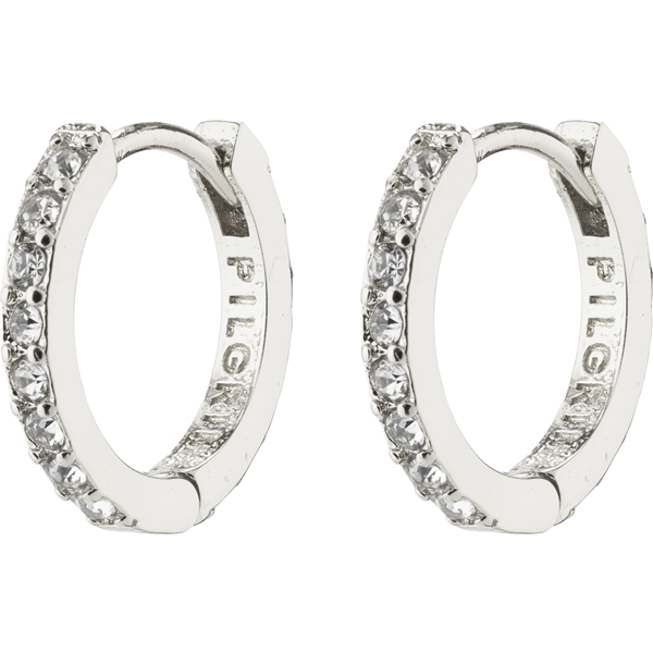 67231-6033 EBNA Small Crystal Hoops