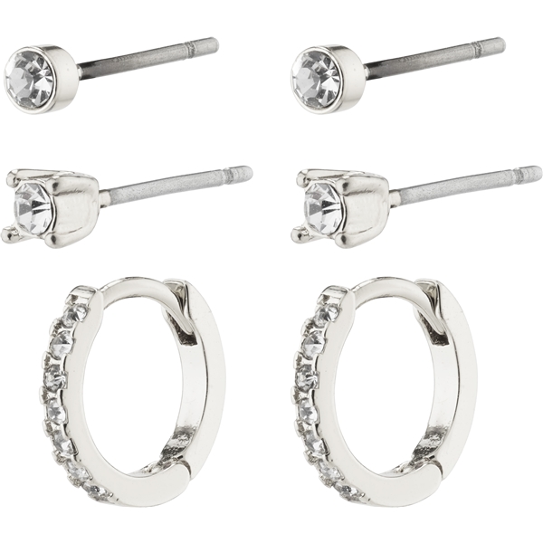68231-6003 SIA Crystal Earrings 3-In-1 Set (Kuva 1 tuotteesta 3)