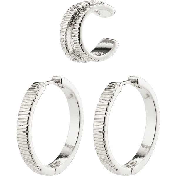 13232-6013 CARE Semi Hoop & Cuff Earrings (Kuva 1 tuotteesta 3)