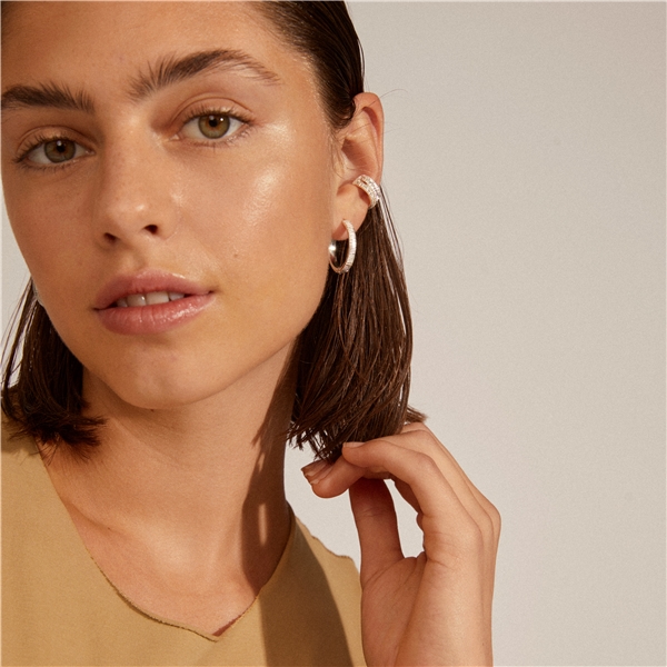 13232-6013 CARE Semi Hoop & Cuff Earrings (Kuva 3 tuotteesta 3)