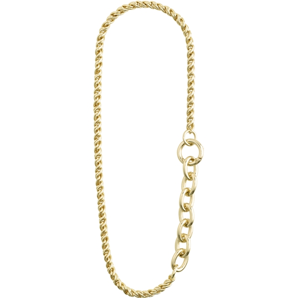 14232-2011 LEARN Braided Chain Necklace (Kuva 2 tuotteesta 4)