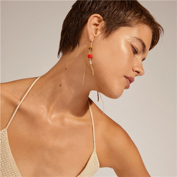 26232-2873 KAIA Chain Earrings (Kuva 3 tuotteesta 3)