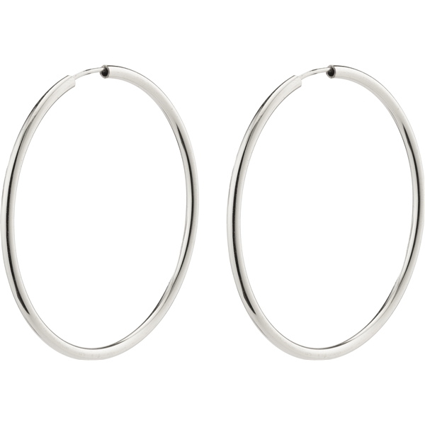 28232-6013 APRIL Medium Size Hoop Earrings (Kuva 1 tuotteesta 3)