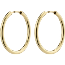1 set - 28232-2003 APRIL Gold Small Hoop Earrings
