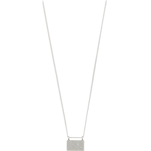 10233-6001 PULSE Pendant Silver Necklace 1 set