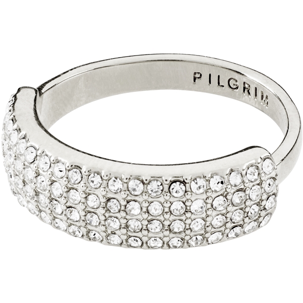 11233-6004 HEAT Crystal Silver Ring (Kuva 1 tuotteesta 5)