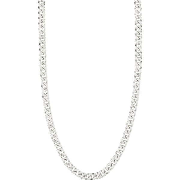 11233-6011 HEAT Chain Silver Necklace, Pilgrim