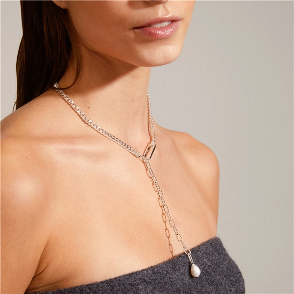 11233-6011 HEAT Chain Silver Necklace (Kuva 5 tuotteesta 10)