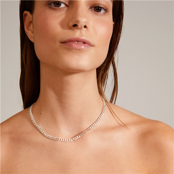 11233-6011 HEAT Chain Silver Necklace (Kuva 6 tuotteesta 10)