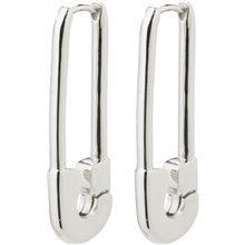 1 set - 12233-6003 PACE Safety Pin Earrings