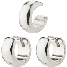 12233-6013 PACE Hoop And Cuff Earrings