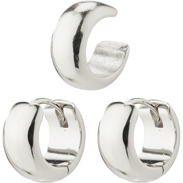 12233-6013 PACE Hoop And Cuff Earrings (Kuva 1 tuotteesta 6)