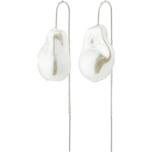 13233-6003 RHYTHM Pearl Earrings 1 set