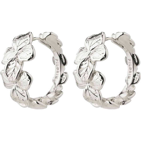 14233-6023 ECHO Hoop Silver Earrings (Kuva 1 tuotteesta 3)