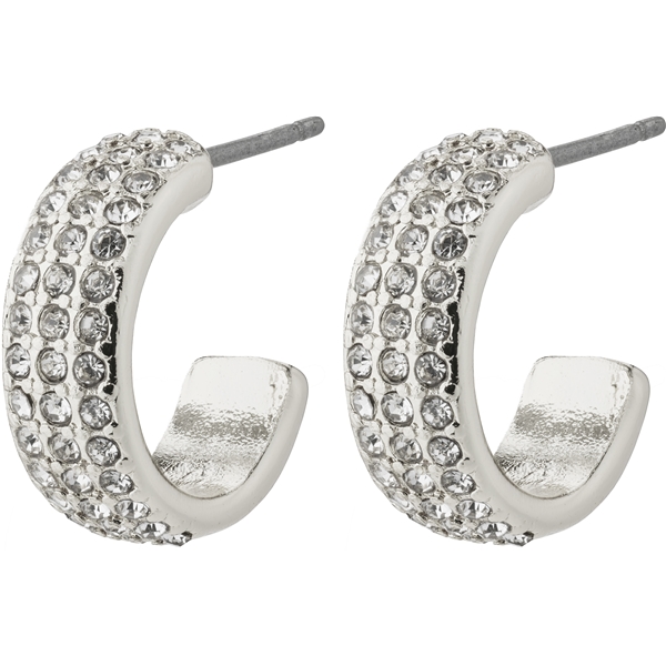 26233-6043 MATYLDA Crystal Hoop Earrings (Kuva 1 tuotteesta 5)