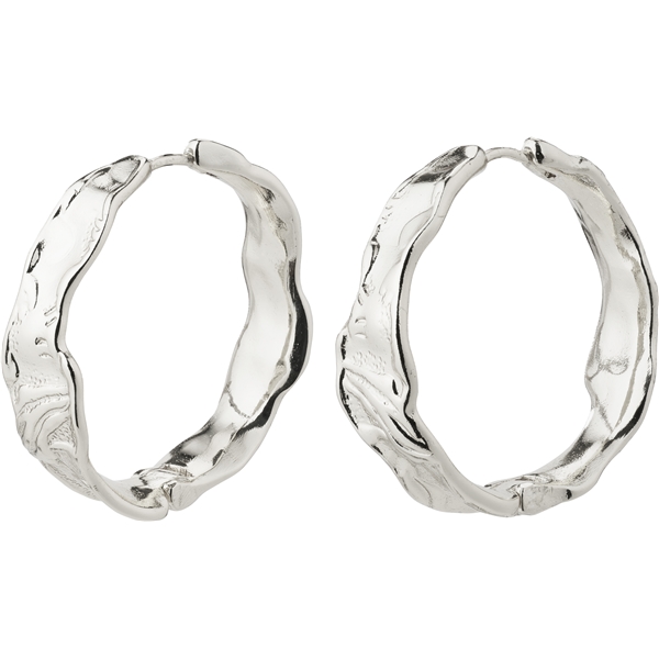 28233-6003 JULITA Hoop Silver Earrings (Kuva 1 tuotteesta 3)