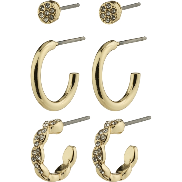 90233-2003 WINNY Giftset, Hoops & Earstuds 1 set, Pilgrim