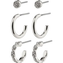 1 set - 90233-6003 WINNY Giftset, Hoops & Earstuds