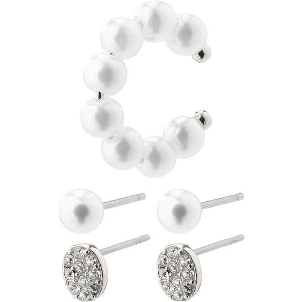 14234-6013 BEAT Earrings & Cuff 3 In 1 Set (Kuva 1 tuotteesta 3)