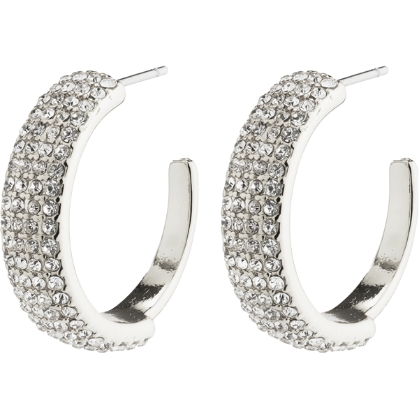 26234-6043 ASPEN Crystal Hoops (Kuva 1 tuotteesta 3)