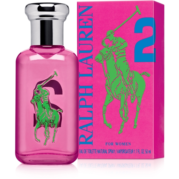 Big Pony Pink 2 For Women - Eau de toilette