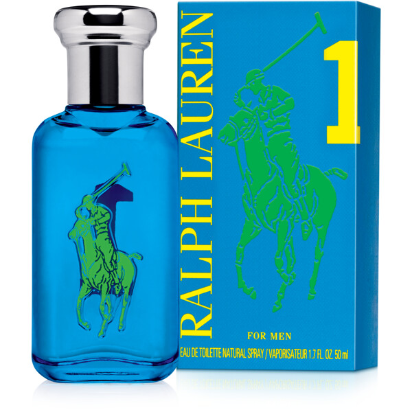 Big Pony Blue 1 For Men - Eau de toilette (Kuva 2 tuotteesta 3)