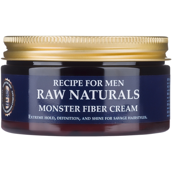 Monster Fiber Cream 100 ml, Raw Naturals