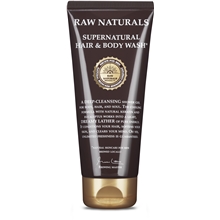 RAW Naturals Supernatural Hair & Body Wash